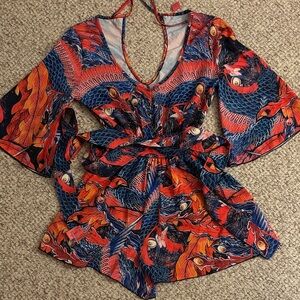 Blackmilk Phoenix Playsuit Romper